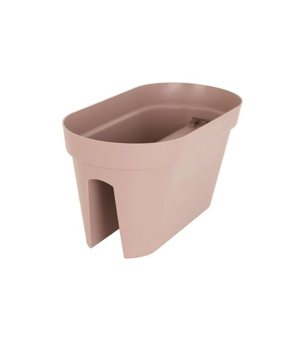Jardiniere Pour Balcon Capri - 30 X 60 X H 30 Cm - 26,8 L - Gris Taupe 1 Jardiniere Pour Balcon Capri - 30 X 60 X H 30 Cm - 26,8 L - Gris Taupe