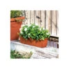 Jardiniere Day R Cotto - Coloris Terre Rouge - 50cm