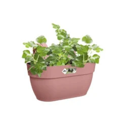 Elho - Pot De Fleurs - Vibia Campana Easy Hanger Medium - Rose Poussiere - Balcon Extérieur - L 24.1 X W 36 X H 26.5 Cm -VIDAXL Soldes Boutique 645cf572999d46.25779038