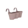 Pot De Fleurs Pour Balcon Capri Individ - 30,5 X 54 X H 28 Cm - 11 L - Gris Taupe
