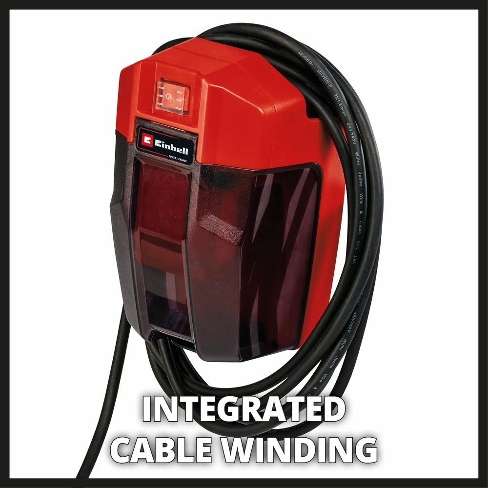 Einhell Pompe D’évacuation Eaux Claires Sans Fil Ge-sp 18 Li - Capacité 5000 L/h - Profondeur D'immersion 4 M - Sans Batterie 4 Einhell Pompe D’évacuation Eaux Claires Sans Fil Ge-sp 18 Li - Capacité 5000 L/h - Profondeur D'immersion 4 M - Sans Batterie – Image 4