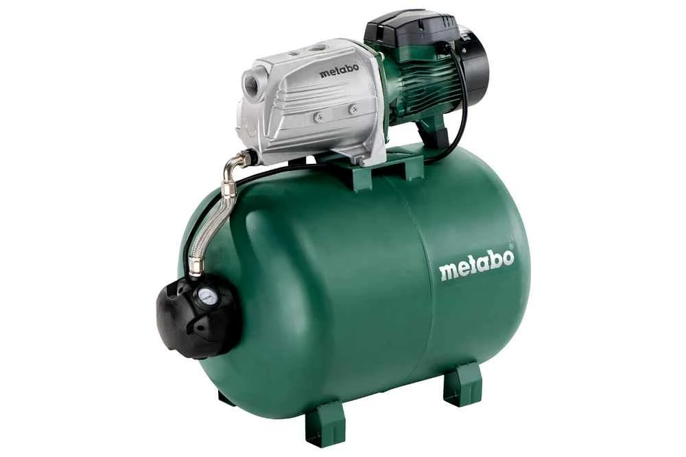Metabo Surpresseur Avec Réservoir Hww 9000/100 G - 1900w - Hauteur De Refoulement Max. 51m 1 Metabo Surpresseur Avec Réservoir Hww 9000/100 G - 1900w - Hauteur De Refoulement Max. 51m