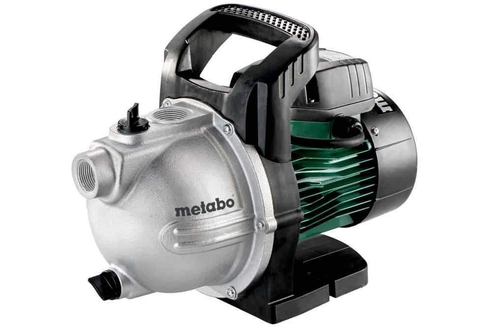 Metabo Pompe De Jardin P 4000 G - 1100w - Débit Max. 4000 L/h - Hauteur D'aspiration Max. 8 M 1 Metabo Pompe De Jardin P 4000 G - 1100w - Débit Max. 4000 L/h - Hauteur D'aspiration Max. 8 M