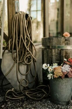 Tuyau D'arrosage Deluxe Set - 25m -VIDAXL Soldes Boutique 645d591cf14be6.25563675