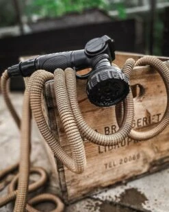 Tuyau D'arrosage Deluxe Set - 25m -VIDAXL Soldes Boutique 645d591d048070.41919277