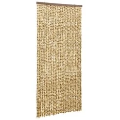 VIDAXL Moustiquaire Beige Et Marron 100x220 Cm Chenille -VIDAXL Soldes Boutique 645d5a6836f504.51692724