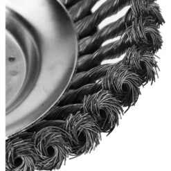 Brosse Acier ø 200mm Pour Débroussailleuse Alésage 25.4 Mm Vito -VIDAXL Soldes Boutique 645d6943560423.66208704