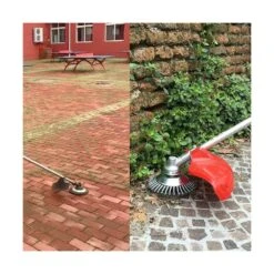 Brosse Acier ø 200mm Pour Débroussailleuse Alésage 25.4 Mm Vito -VIDAXL Soldes Boutique 645d694362f526.65183665