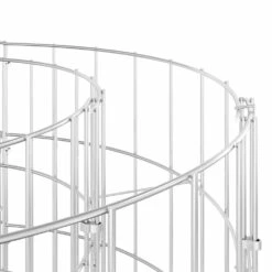 VIDAXL Composteur De Jardin ø50x100 Cm Acier Galvanisé -VIDAXL Soldes Boutique 6462266742d9e8.48409992