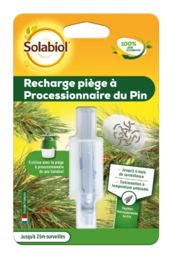 Solabiol Sorecpin | Recharge Pour Le Piège à Processionnaire Du Pin | Utilisabl