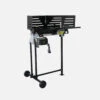 Fendeur De Bûches Horizontal électrique 52cm 2200w + Support Hauteur De Coupe 107.5cm