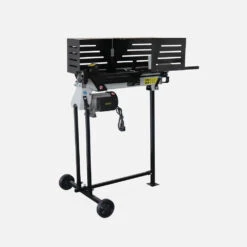 Fendeur De Bûches Horizontal électrique 52cm 2200w + Support Hauteur De Coupe 107.5cm