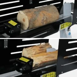 Fendeur De Bûches Horizontal électrique 52cm 2200w + Support Hauteur De Coupe 107.5cm -VIDAXL Soldes Boutique 64627b6ab57eb2.54126681