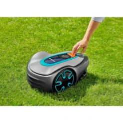 Gardena Tondeuse A Gazon Robot Sileno Minimo 250 – Connexion Bluetooth – Surface Tonte Max 250m² – Triple Lames Pivotantes (1520 -VIDAXL Soldes Boutique 6463cc76dd05a8.22373443