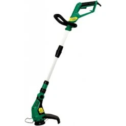 Coupe Bordures 550w Coupe 30cm Manche Téléscopique Double Poignée Ergonomique