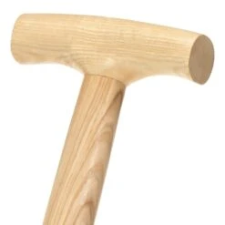 VIDAXL Fourche à Creuser De Jardin Poignée En T Inox Et Bois De Frêne -VIDAXL Soldes Boutique 6464c630742276.44076777