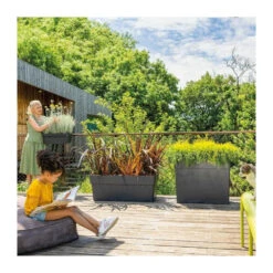 Muret Haut Like R - Hauteur 78 Cm - Anthracite - -VIDAXL Soldes Boutique 64651e8c74a621.47435198