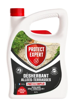 Procourpal25n |pulvérisateur Désherbant Concentré | Grandes Cours Et A