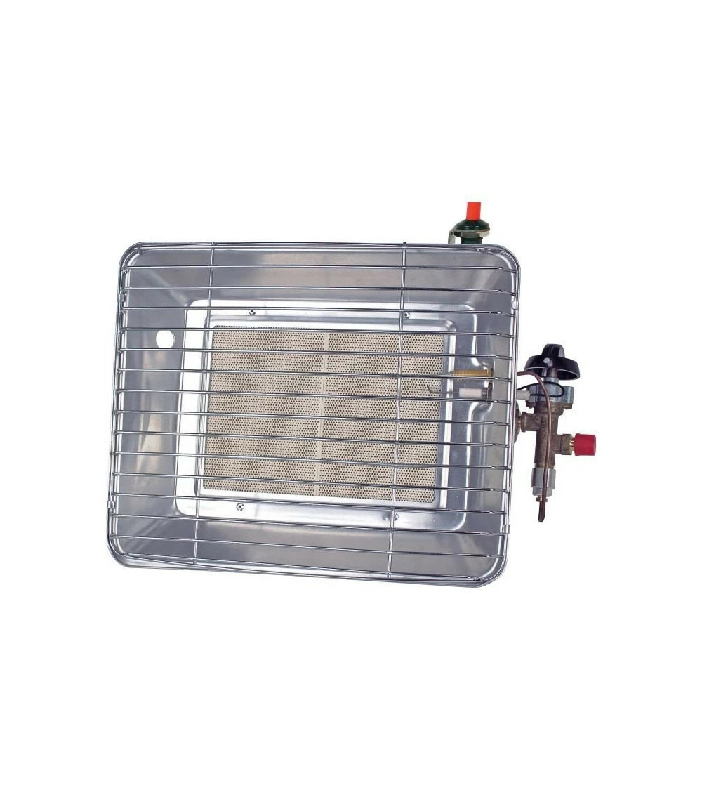 Rothenberger Chauffage Mobile Infrarouge - Brasero Piezo - Gris 1 Rothenberger Chauffage Mobile Infrarouge - Brasero Piezo - Gris