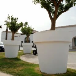 Pot De Fleurs Magnolia 120 ø120x114cm - Blanc 6 Pot De Fleurs Magnolia 120 ø120x114cm - Blanc -VIDAXL Soldes Boutique 6470a36c999712.75885788