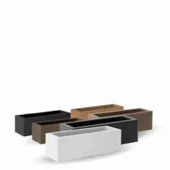 Jardinière Jara 100x35x32cm - Anthracite -VIDAXL Soldes Boutique 6470a38c37a8b3.75732921