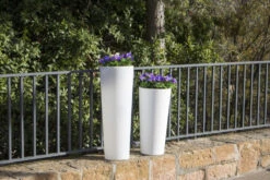 Pot De Fleurs Ficus 80 ø29x79cm - Blanc -VIDAXL Soldes Boutique 6470a391b5d372.36133991