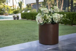 Pot De Fleurs Hortensia 50 ø50x50cm - Bronze -VIDAXL Soldes Boutique 6470f761a86c17.96602913