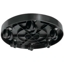 Eda Support A 6 Roulettes ø40cm - Ardoise -VIDAXL Soldes Boutique 64763e20c27043.17656974