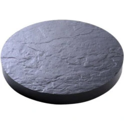 Eda Support A 6 Roulettes ø40cm - Ardoise -VIDAXL Soldes Boutique 64763e20c5d4b2.25254451