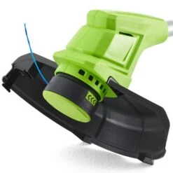 Coupe Bordure 30cm Greenworks 24v - 1 Batterie 2,0 Ah - 1 Chargeur - G24ltk2 -VIDAXL Soldes Boutique 64773dd4dcfa69.62137045