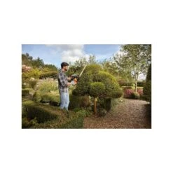 Black & Decker Taille-haie 550w Lame 60 Cm Black + Decker Behts 451+c285 Lame Double Coupe Double Interrupteur -VIDAXL Soldes Boutique 6477ea4a8dd911.67000917