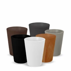 Pot De Fleurs Gerbera ø50x59,5cm - Bronze -VIDAXL Soldes Boutique 6478c7f87c4461.67024308