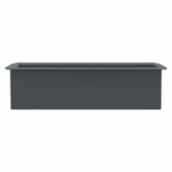 VIDAXL Boîtes à Fleurs Pour Palettes Euro 12 Pcs Gris 36x13,5x9,5cm Pp -VIDAXL Soldes Boutique 6479895a5b7c06.46945750