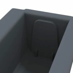 VIDAXL Boîtes à Fleurs Pour Palettes Euro 12 Pcs Gris 36x13,5x9,5cm Pp -VIDAXL Soldes Boutique 6479895a626b62.93069600