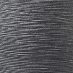 Pot à Fleurs Waste Rib 46x58 Cm Gris -VIDAXL Soldes Boutique 6479896023c792.53889016