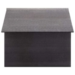 VIDAXL Garage Pour Tondeuse à Gazon Gris 80x80x70 Cm Wpc 8 VIDAXL Garage Pour Tondeuse à Gazon Gris 80x80x70 Cm Wpc -VIDAXL Soldes Boutique 6479899cdae262.79794767