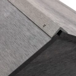 VIDAXL Garage Pour Tondeuse à Gazon Gris 80x80x70 Cm Wpc 10 VIDAXL Garage Pour Tondeuse à Gazon Gris 80x80x70 Cm Wpc -VIDAXL Soldes Boutique 6479899cdeddd4.57567430