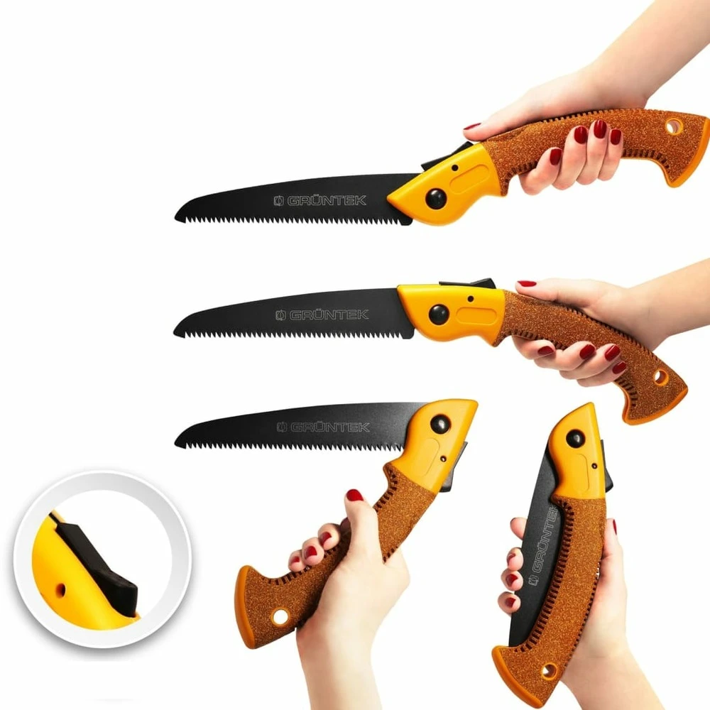 Scie D'élagage Pliante Zander 410 Mm 5 Scie D'élagage Pliante Zander 410 Mm – Image 5