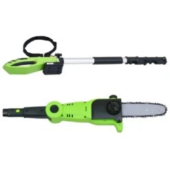 VIDAXL Scie à Perche Sans Fil Avec Bloc-piles 20v 1500 Mah Li-ion -VIDAXL Soldes Boutique 647989a1491410.37526494