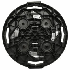 VIDAXL Support Sur Roulettes Pour Plantes Diamètre 40 Cm Noir 275 Kg 11 VIDAXL Support Sur Roulettes Pour Plantes Diamètre 40 Cm Noir 275 Kg -VIDAXL Soldes Boutique 64798cbd5a9897.25714066