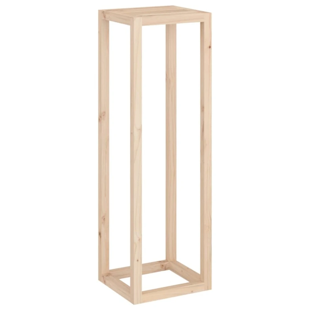 VIDAXL Ensemble De Supports Pour Plantes 3 Pcs Bois De Pin Massif 7 VIDAXL Ensemble De Supports Pour Plantes 3 Pcs Bois De Pin Massif – Image 7