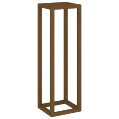 VIDAXL Ensemble De Supports Pour Plantes 3 Pcs Marron Miel Bois De Pin -VIDAXL Soldes Boutique 64798cbf2a1ac1.84234075