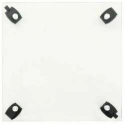 VIDAXL Supports Roulants à Plantes 4 Pcs 35x35 Cm Carré Verre Trempé -VIDAXL Soldes Boutique 64798cbfdb39e0.09595341