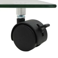 VIDAXL Supports Roulants à Plantes 4 Pcs 35x35 Cm Carré Verre Trempé -VIDAXL Soldes Boutique 64798cbfdfe106.13556254