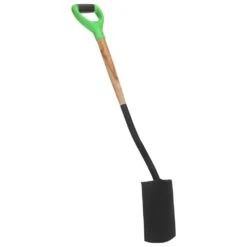 VIDAXL Bêche à Creuser De Jardin Avec Poignée En D Acier Et Bois Dur -VIDAXL Soldes Boutique 64798cc4e83b89.72492692