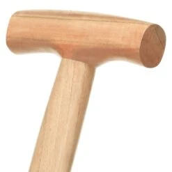 VIDAXL Bêche à Creuser De Jardin Avec Poignée En T Acier Et Bois Dur -VIDAXL Soldes Boutique 64798cc64025d4.96056046