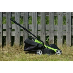 Tondeuse Greenworks 24v - Coupe De 33cm - 1 Batterie 2.0 Ah - 1 Micro-chargeur - G24lm33k2 7 Tondeuse Greenworks 24v - Coupe De 33cm - 1 Batterie 2.0 Ah - 1 Micro-chargeur - G24lm33k2 -VIDAXL Soldes Boutique 647d2d2552c2a8.10088499