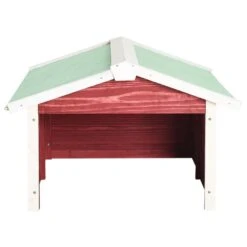 VIDAXL Garage De Tondeuse à Gazon 72x87x50 Cm Rouge Et Blanc Sapin 10 VIDAXL Garage De Tondeuse à Gazon 72x87x50 Cm Rouge Et Blanc Sapin -VIDAXL Soldes Boutique 6480d34c4eb067.03327329