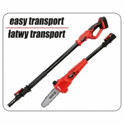 YATO Tronçonneuse Télescopique Avec Batterie Li-ion 2,0ah 18 V -VIDAXL Soldes Boutique 6480d35d8b3bc5.14356172