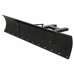 VIDAXL Chasse-neige Pour Chariot élévateur 200x48 Cm Noir